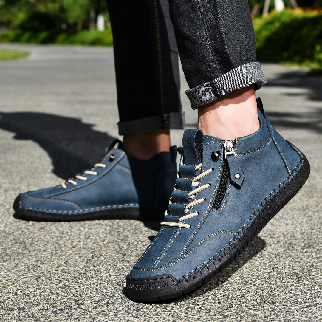 Christian™ | Nubuck Shoes with Zip for Men