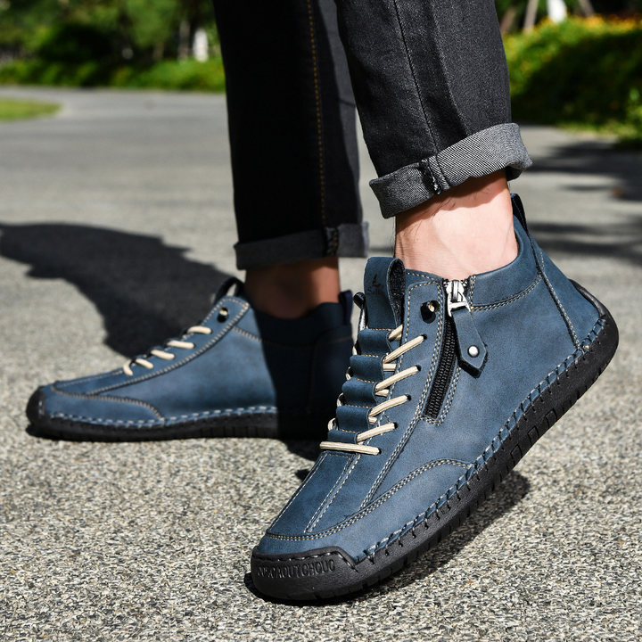 Christian™ | Nubuck Shoes with Zip for Men