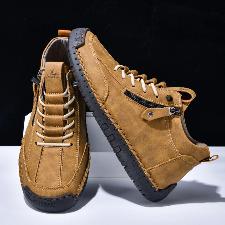 Christian™ | Nubuck Shoes with Zip for Men