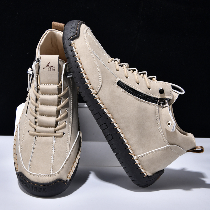 Christian™ | Nubuck Shoes with Zip for Men