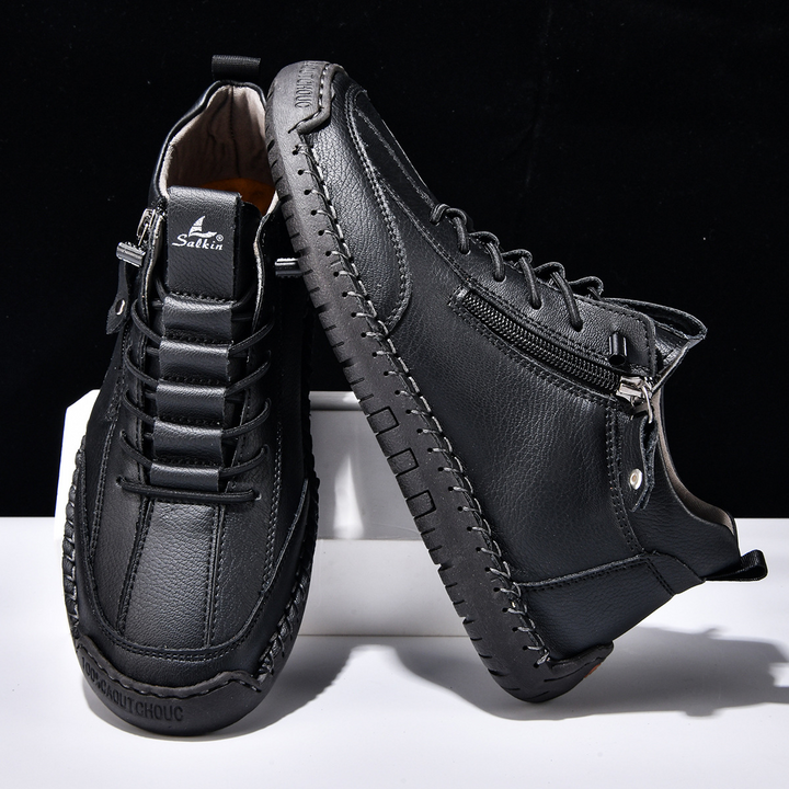 Christian™ | Nubuck Shoes with Zip for Men