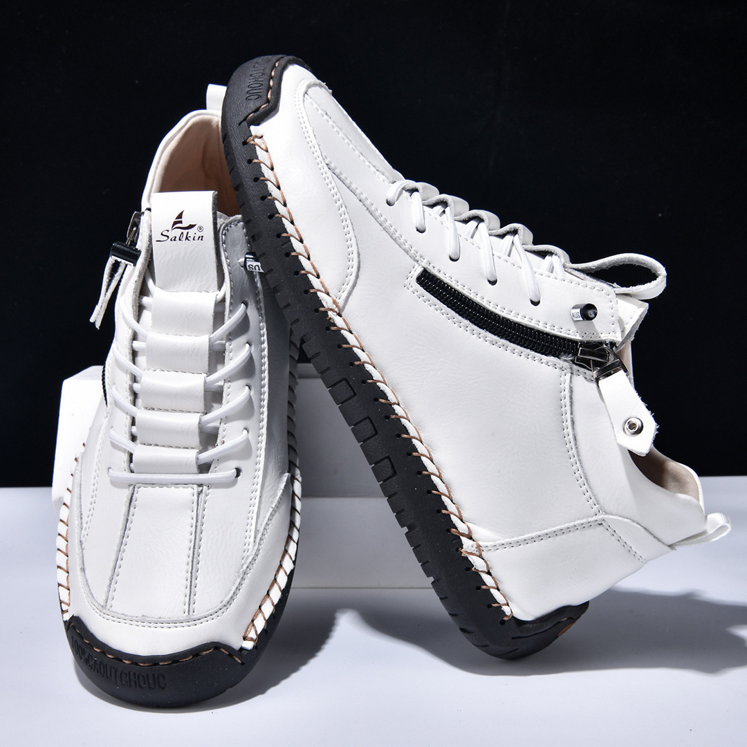 Christian™ | Nubuck Shoes with Zip for Men