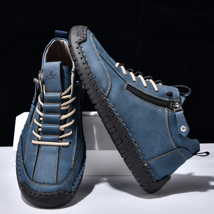 Christian™ | Nubuck Shoes with Zip for Men