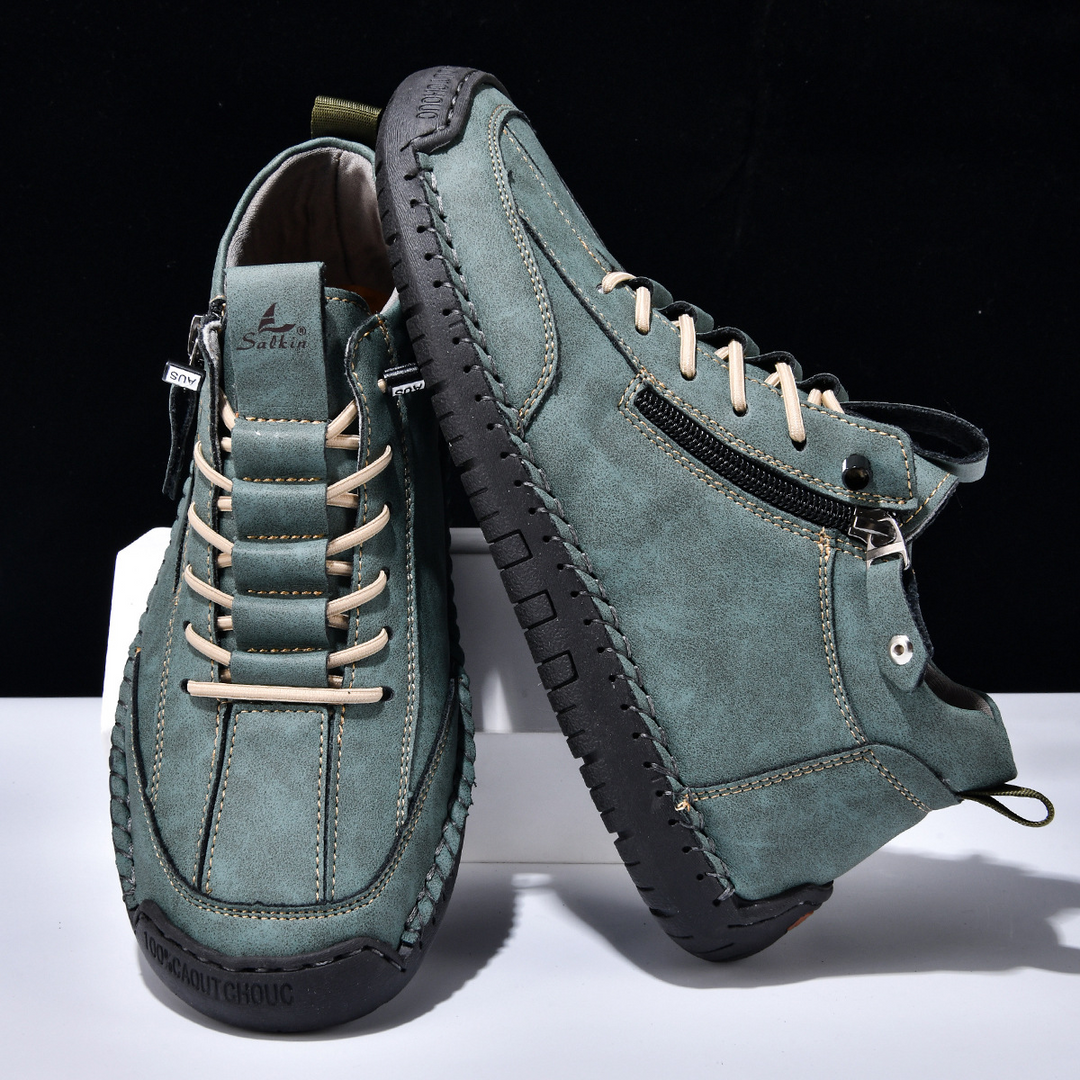 Christian™ | Nubuck Shoes with Zip for Men