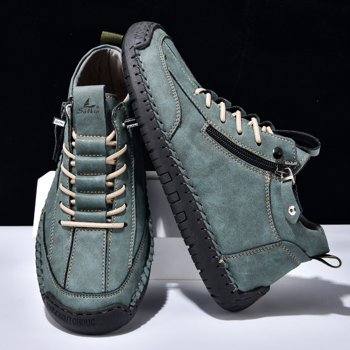 Christian™ | Nubuck Shoes with Zip for Men