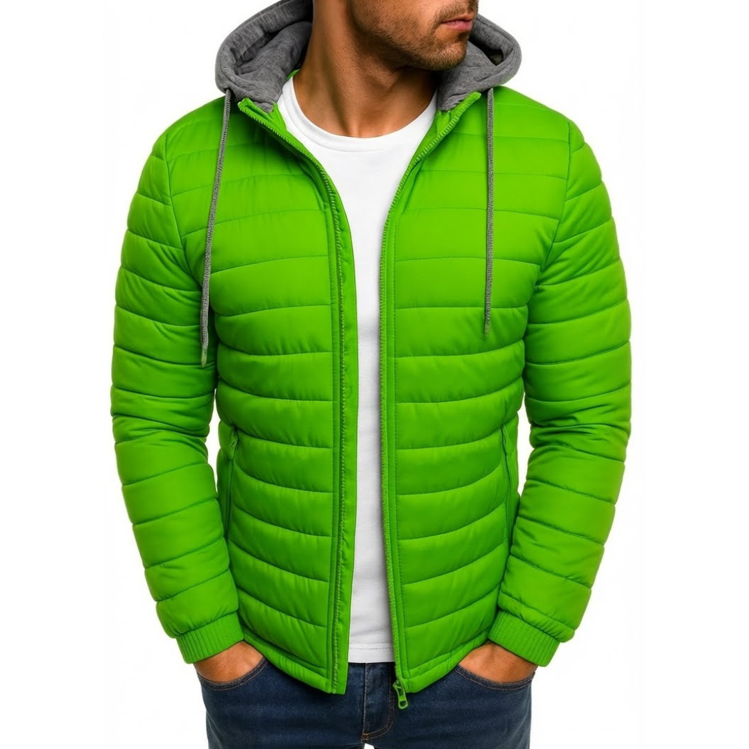 Puffed Parka For Men
