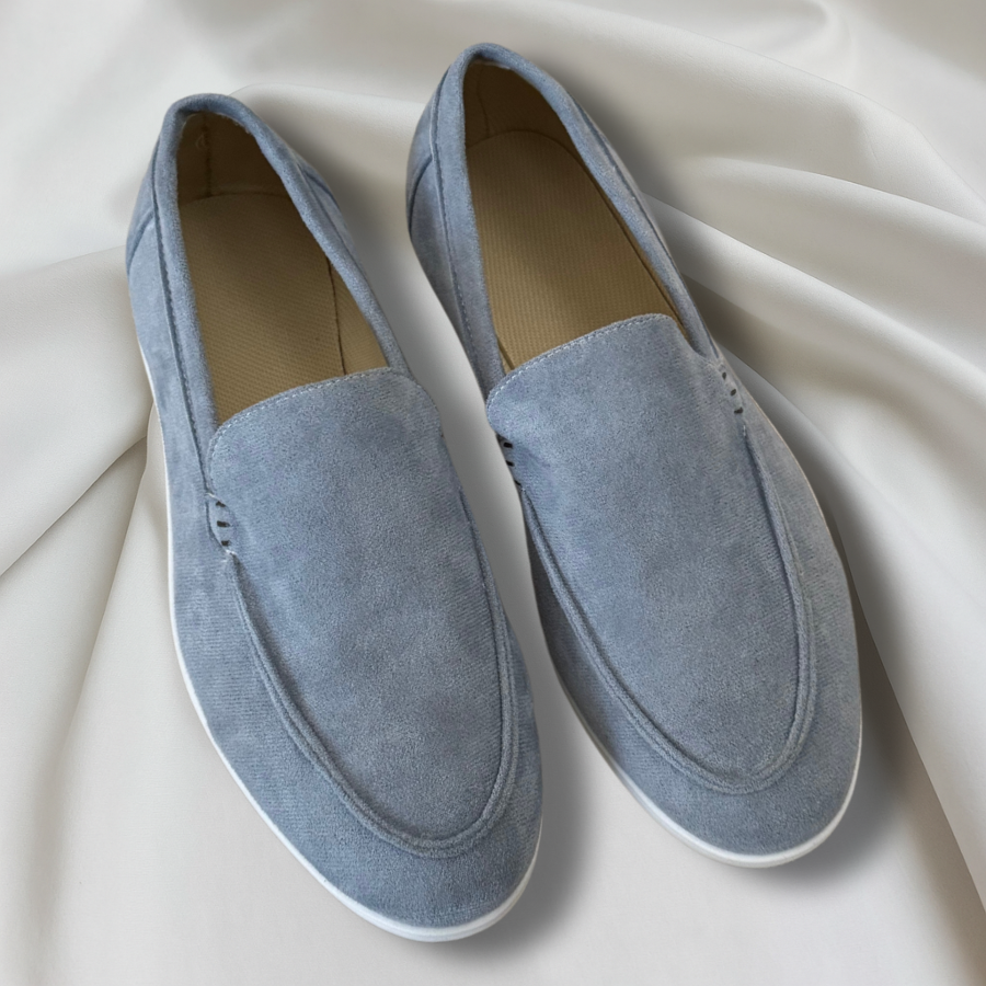 Leo™ | Elegant Suede Leather Loafers