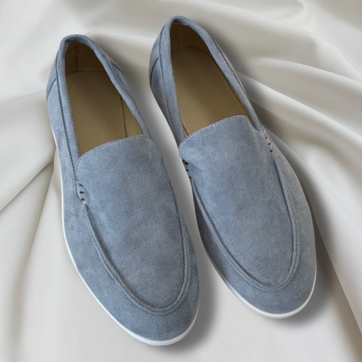 Leo™ | Elegant Suede Leather Loafers