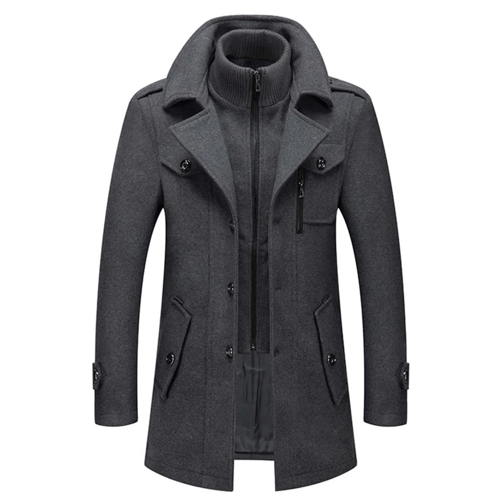 Henry | Wool Winter Coat