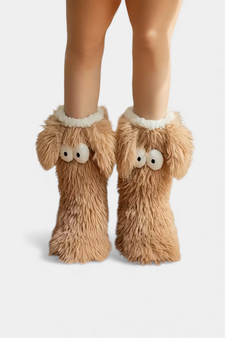 Muffle Friends Cozy Socks