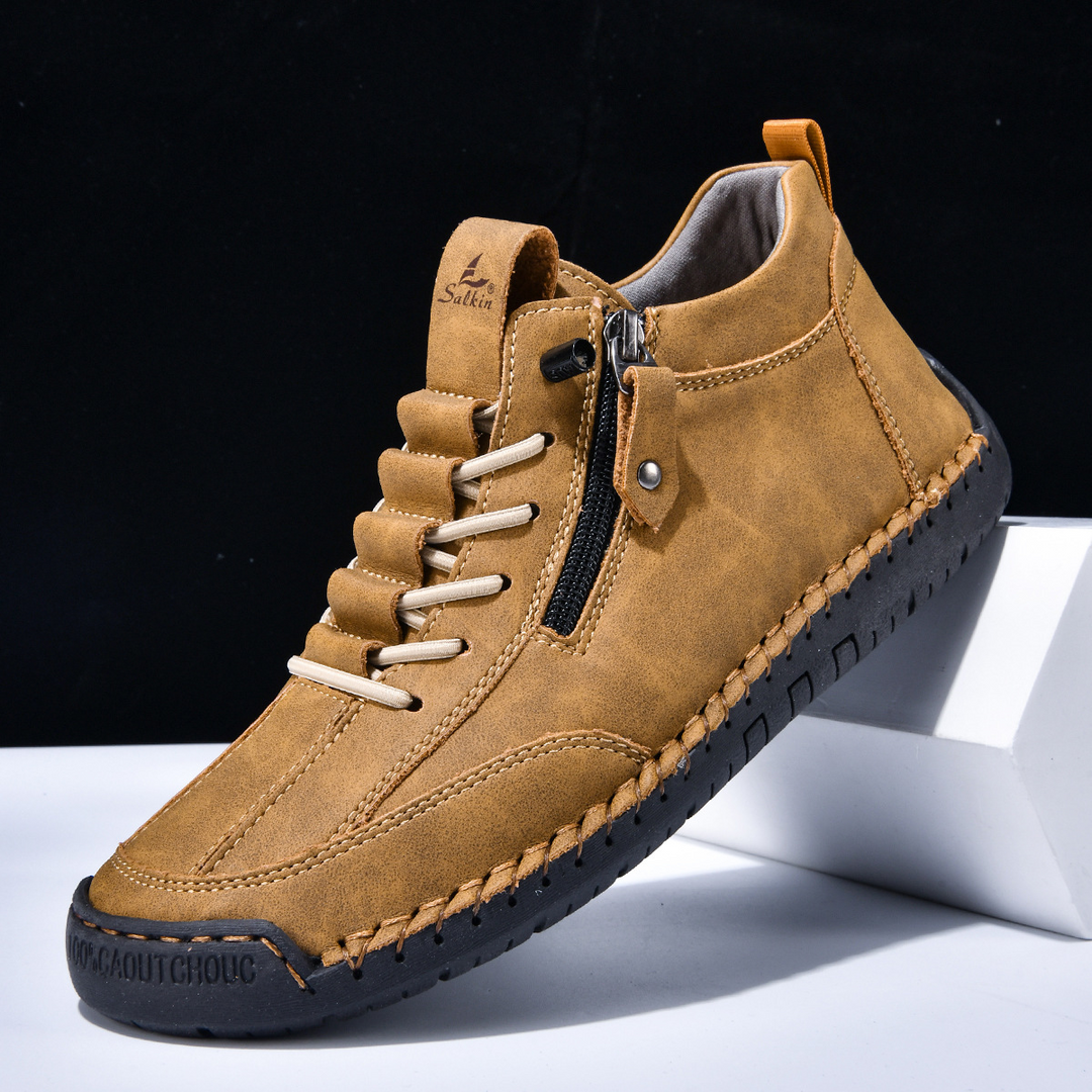 Christian™ | Nubuck Shoes with Zip for Men