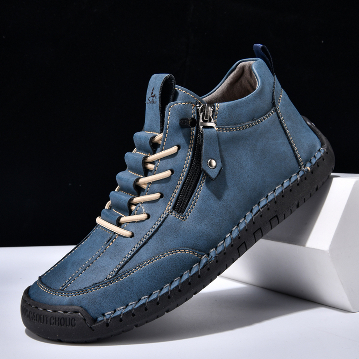 Christian™ | Nubuck Shoes with Zip for Men