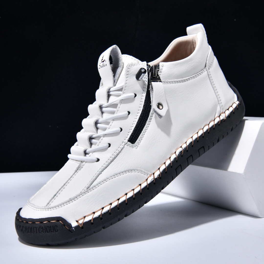 Christian™ | Nubuck Shoes with Zip for Men