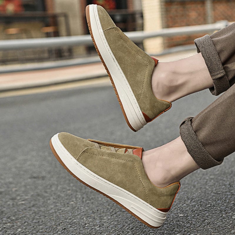 André Ferran Leather Sneaker