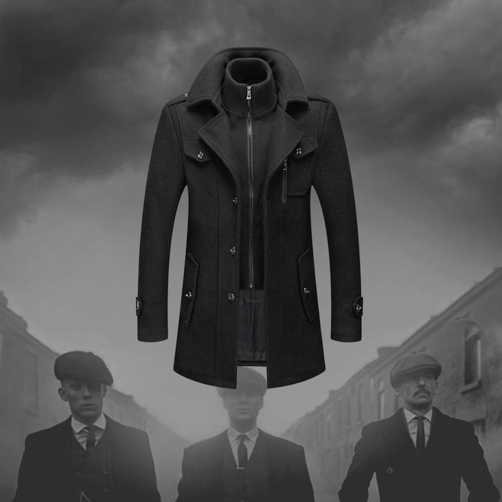 Henry | Wool Winter Coat