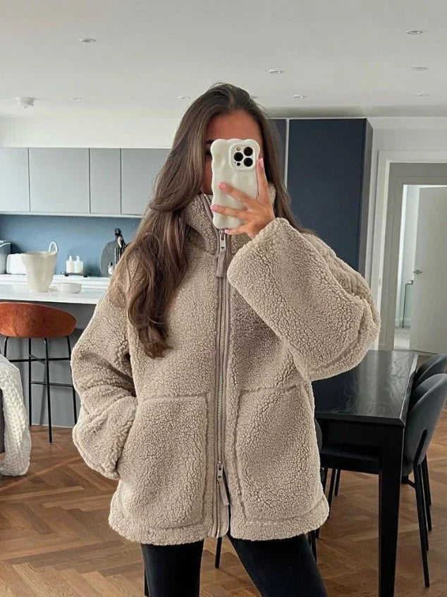 Anastasia | Teddy Winter Jacket