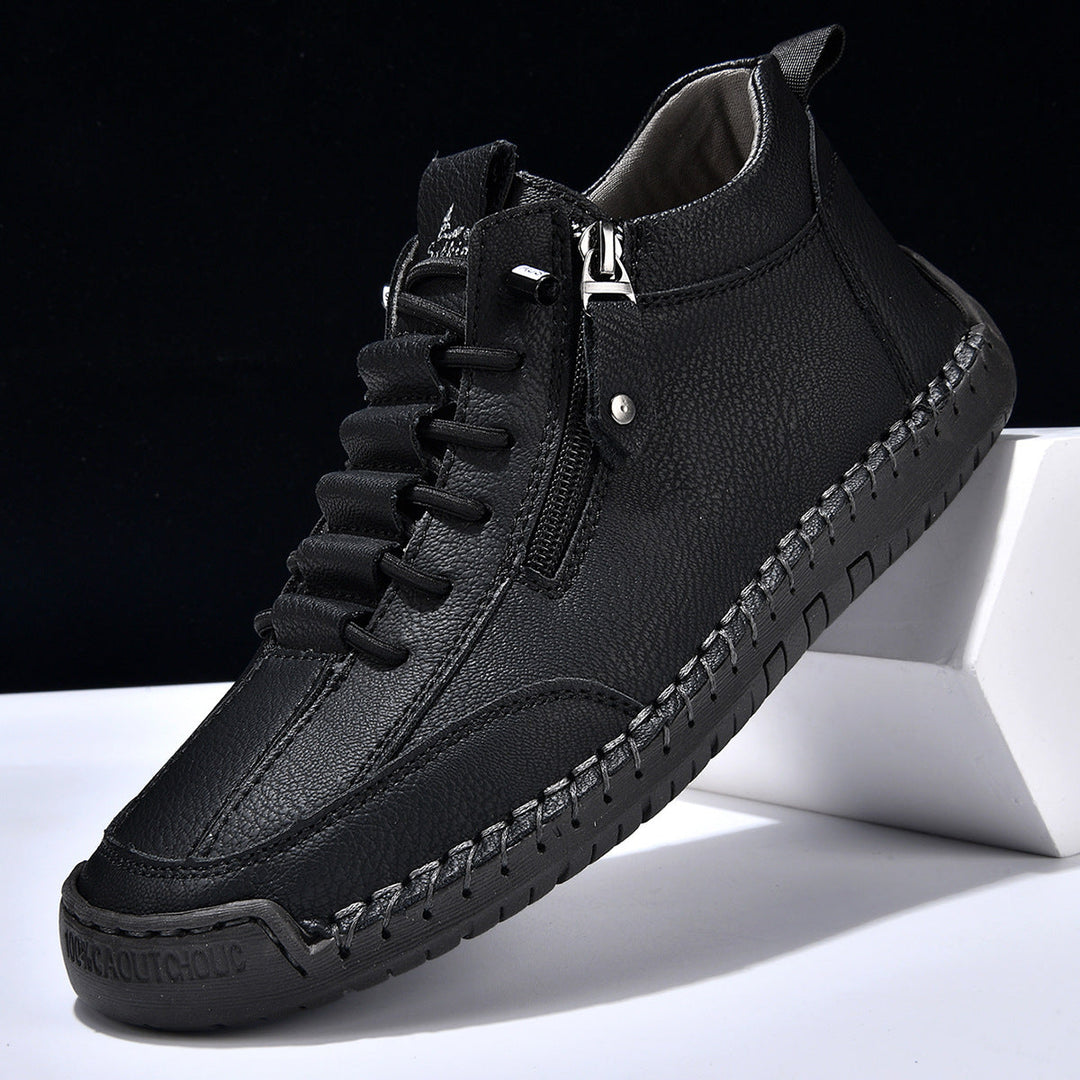 Christian™ | Nubuck Shoes with Zip for Men