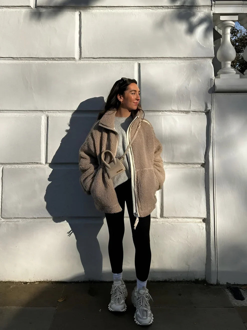 Anastasia | Teddy Winter Jacket