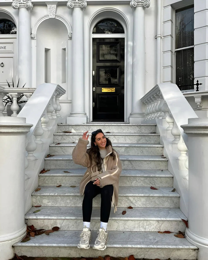 Anastasia | Teddy Winter Jacket