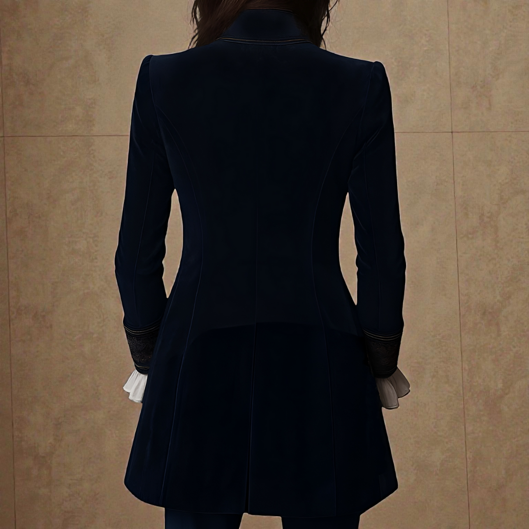 Nuria™ | Elegant Velvet Jacket