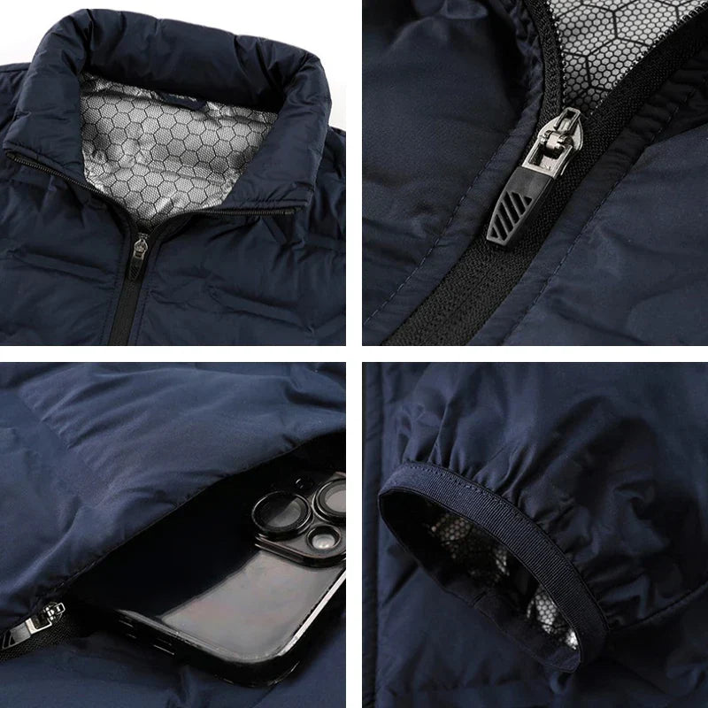 Cooper Puffer Jacket | Weather Ready, Modern Style
