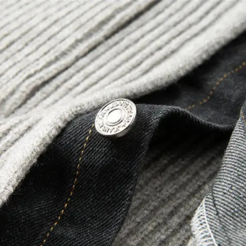 Mason | Button-Up Knit Jacket Cardigan