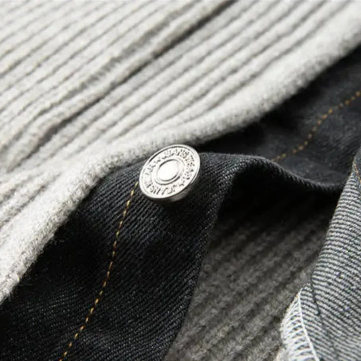 Mason | Button-Up Knit Jacket Cardigan