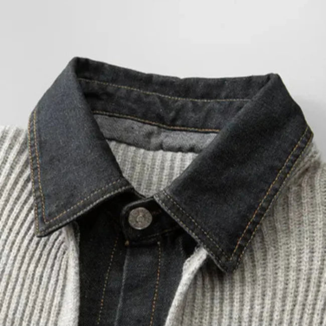 Mason | Button-Up Knit Jacket Cardigan