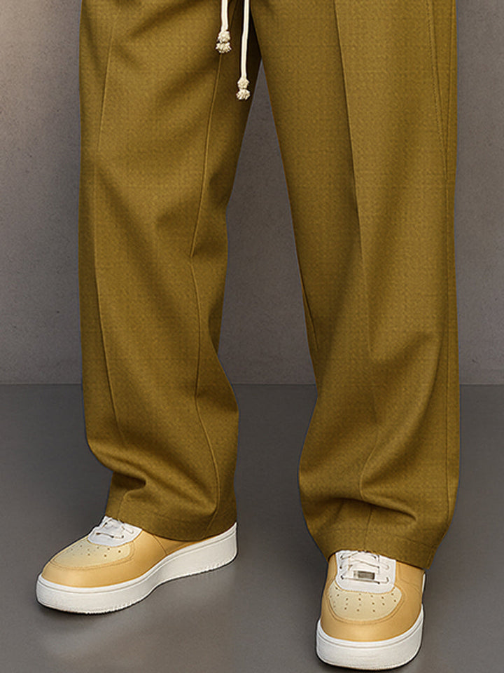 Rinaldo™ – Elegant Pants with Urban Style Drawstring