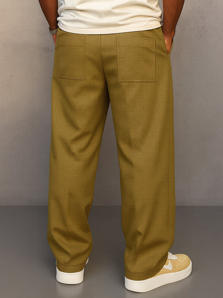 Rinaldo™ – Elegant Pants with Urban Style Drawstring
