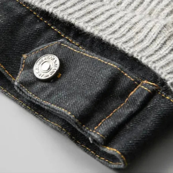 Mason | Button-Up Knit Jacket Cardigan