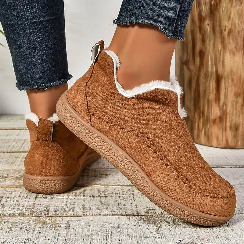 Aurora | Cozy Slip-On Casual Shoes