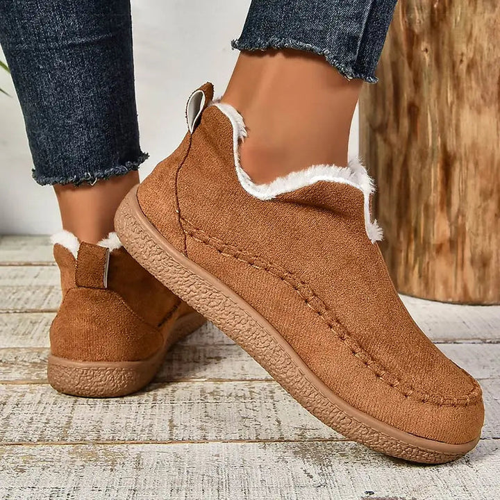 Aurora | Cozy Slip-On Casual Shoes