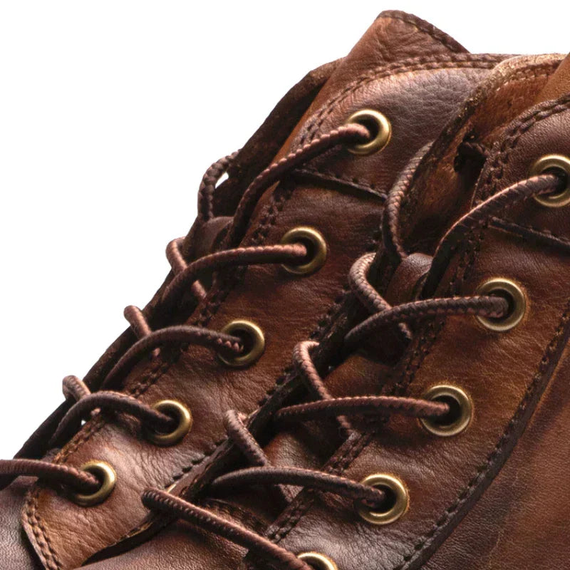 Fanum | Retro Round Toe Men's Boots