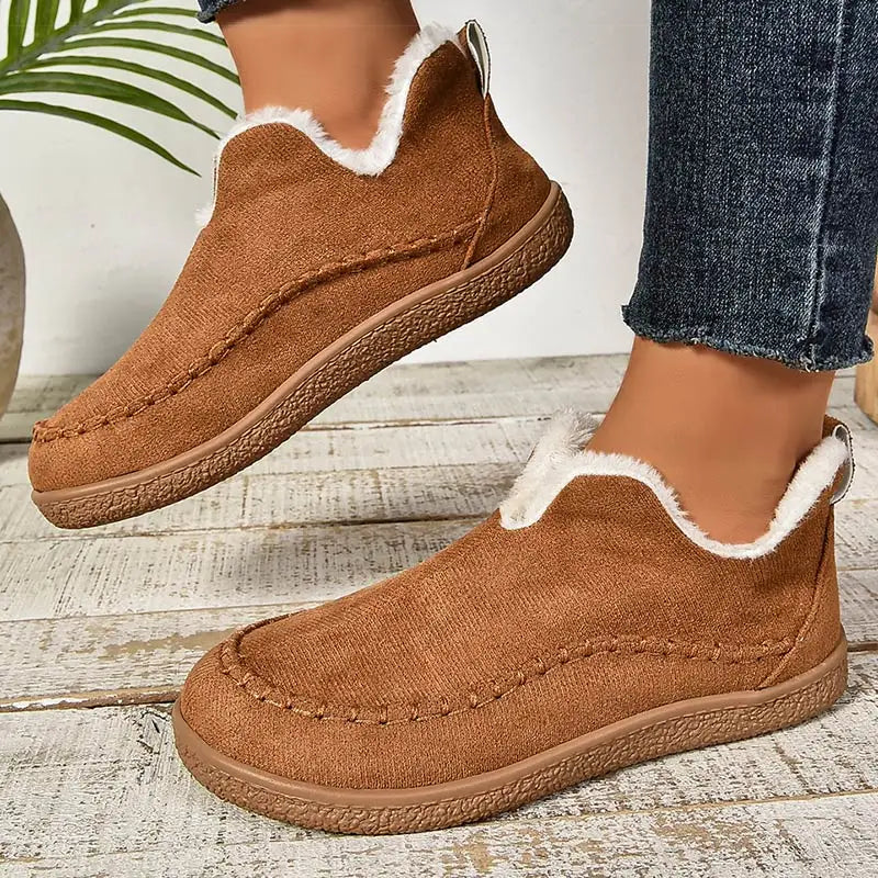 Aurora | Cozy Slip-On Casual Shoes
