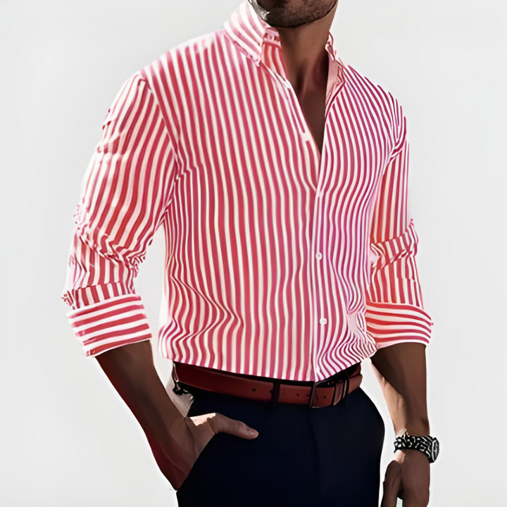 GIORGIO™ | ELEGANT STRIPED SHIRT