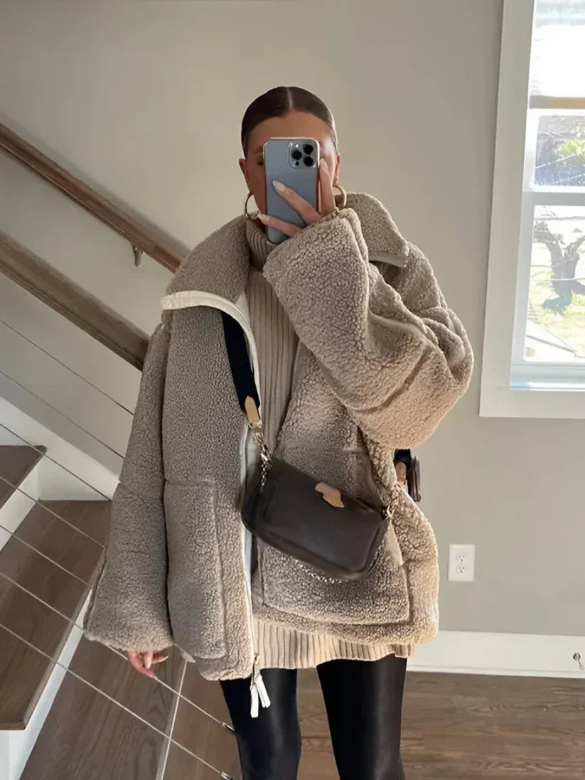 Anastasia | Teddy Winter Jacket