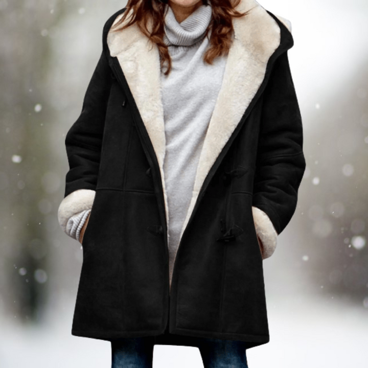Madison | Warm Shearling Winter Coat