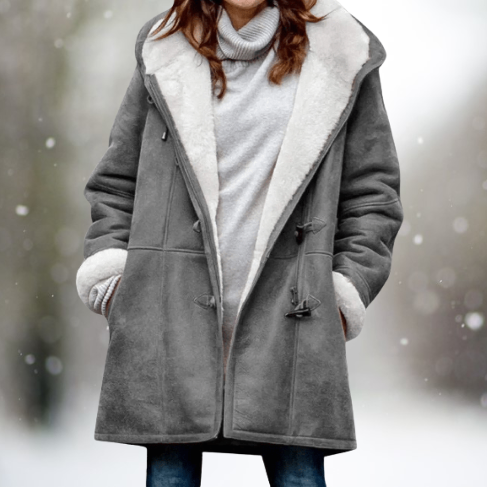 Madison | Warm Shearling Winter Coat