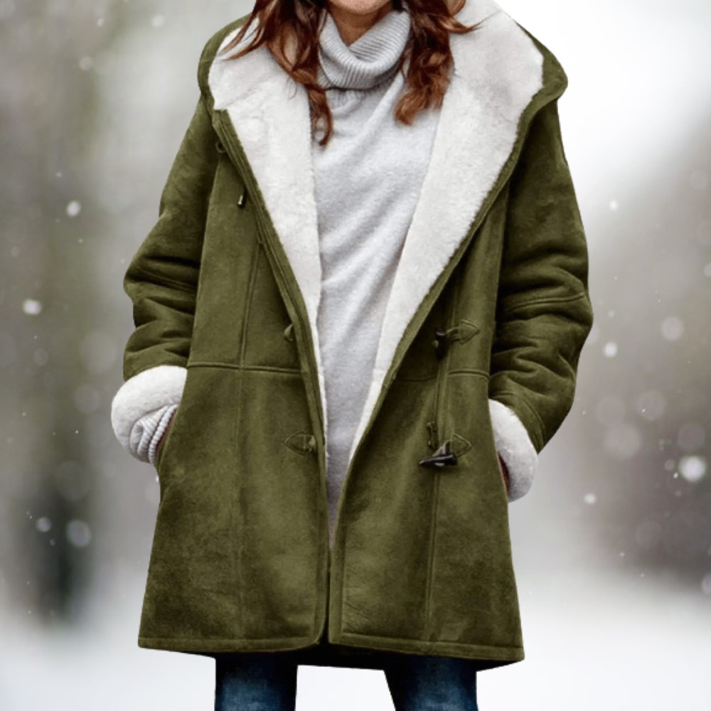 Madison | Warm Shearling Winter Coat