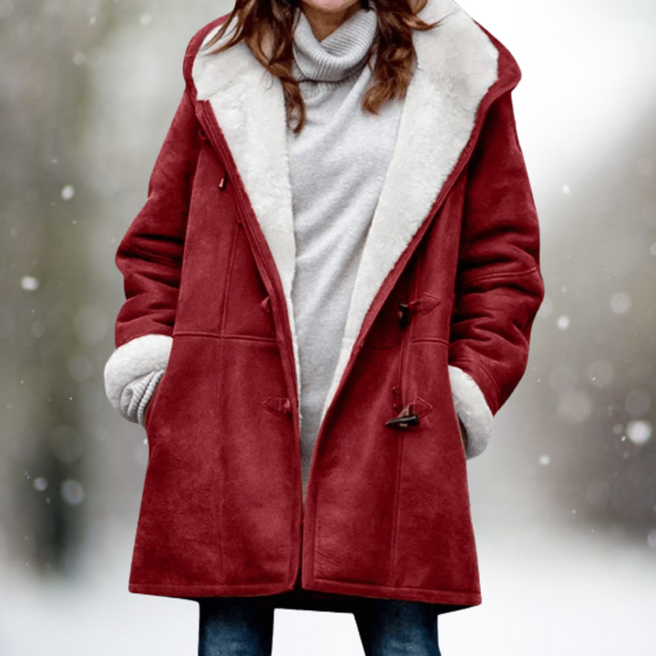 Madison | Warm Shearling Winter Coat