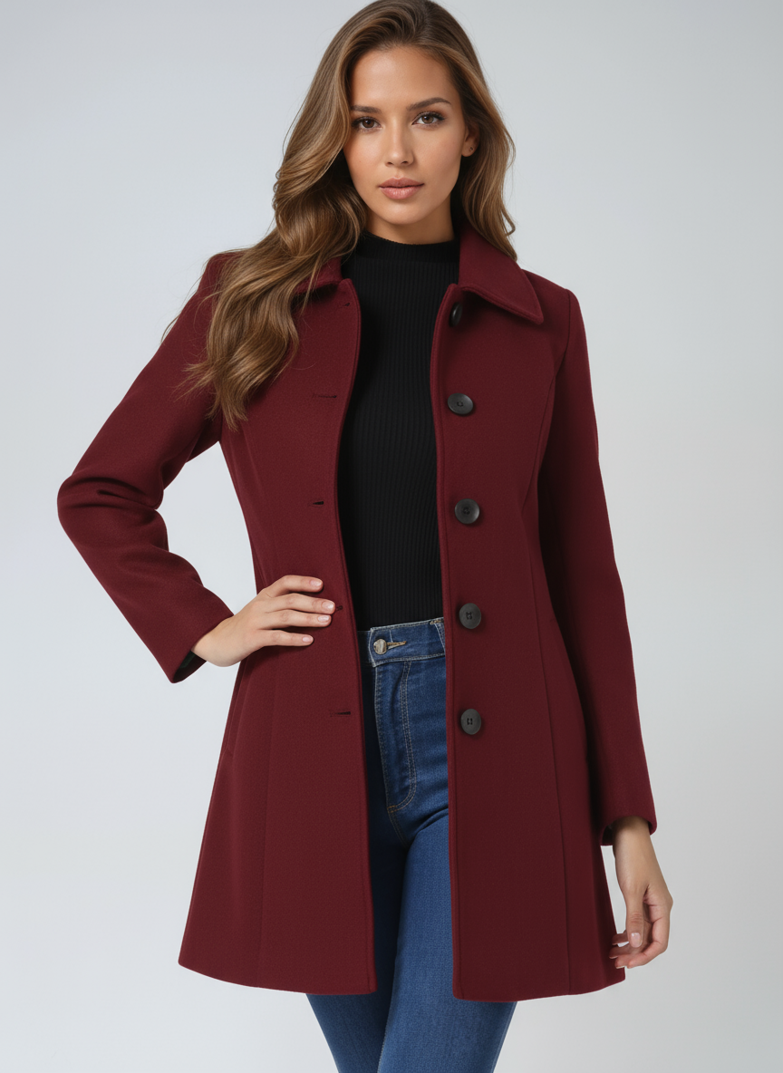 Margaret | Classic Long Winter Coat