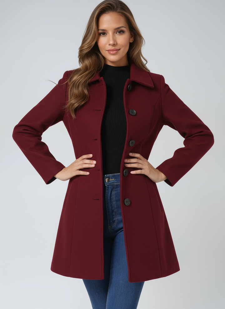 Margaret | Classic Long Winter Coat