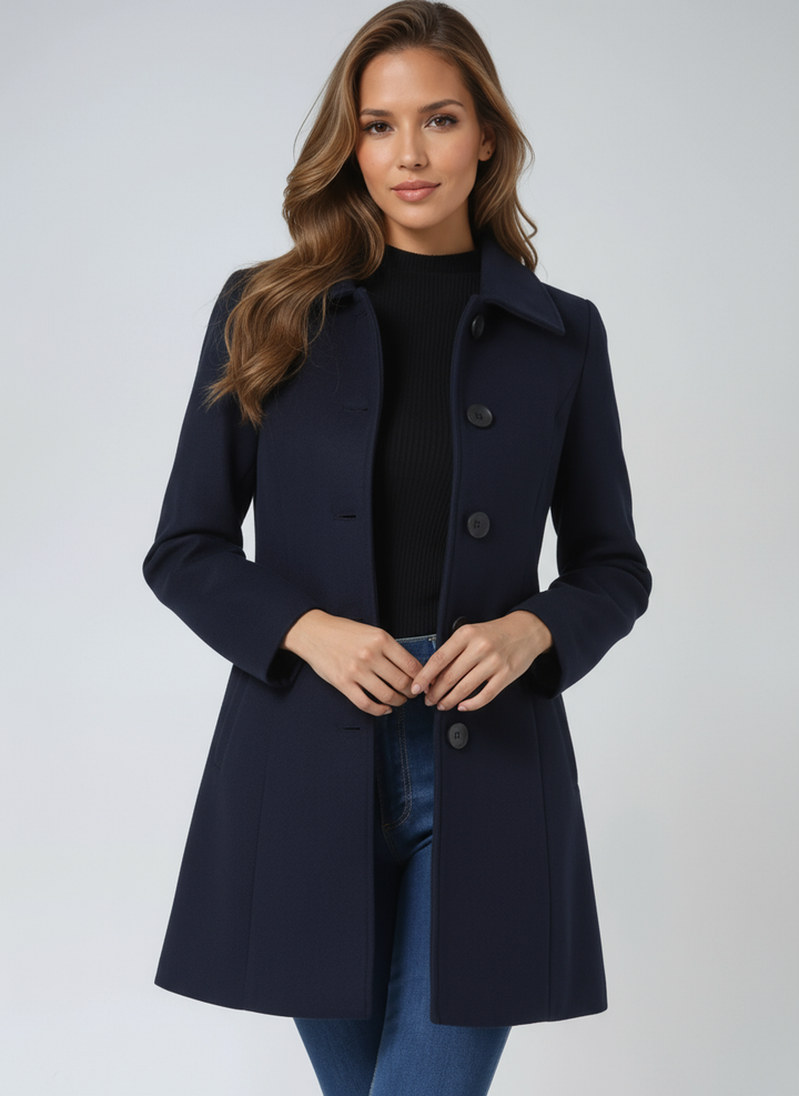 Margaret | Classic Long Winter Coat