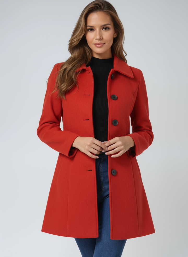 Margaret | Classic Long Winter Coat