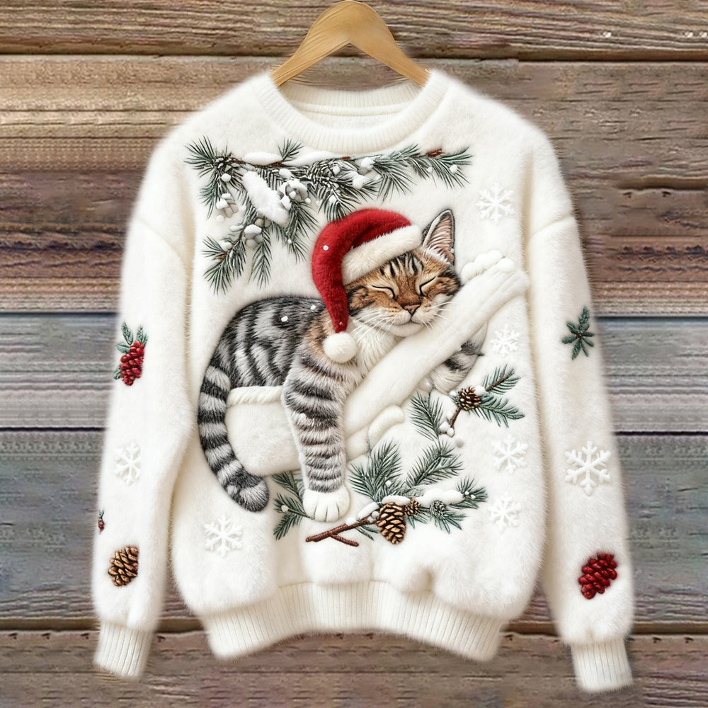 Sophie | Festive Cat Christmas Sweater
