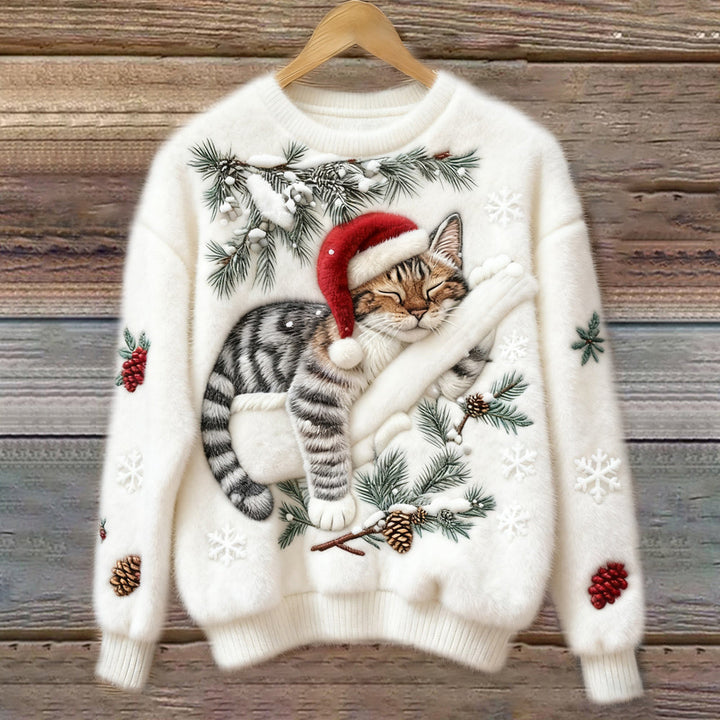 Sophie | Festive Cat Christmas Sweater
