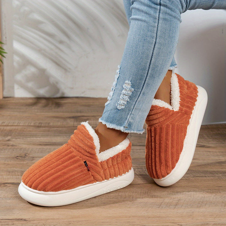 Harper | Cozy Plush Winter Slippers