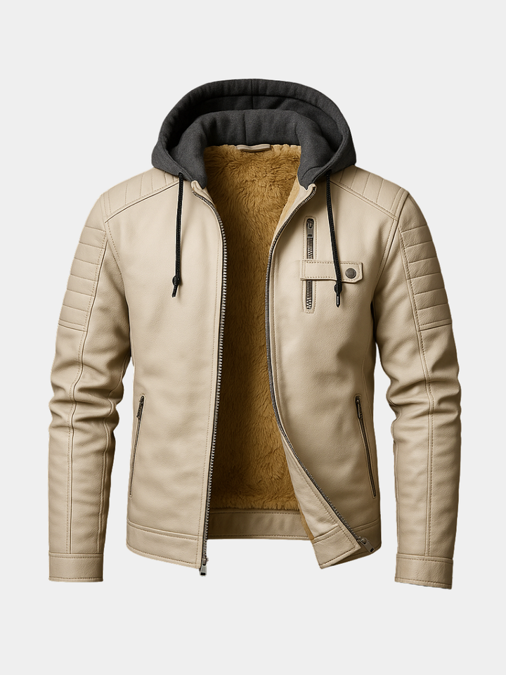 Elegant and Refine Hooded Jacket For Men