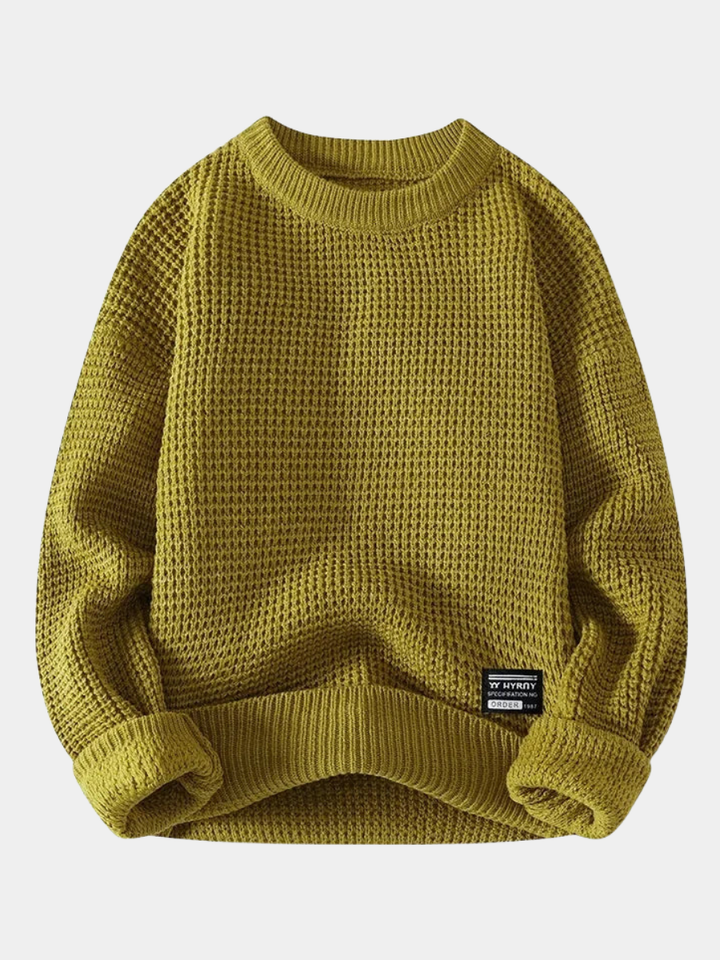DUMONT LYON | PREMIUM HONEYCOMB PULLOVER